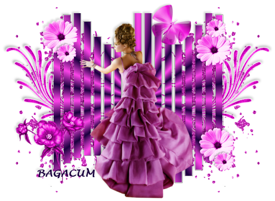 Couleur #1a003e et #f642e3