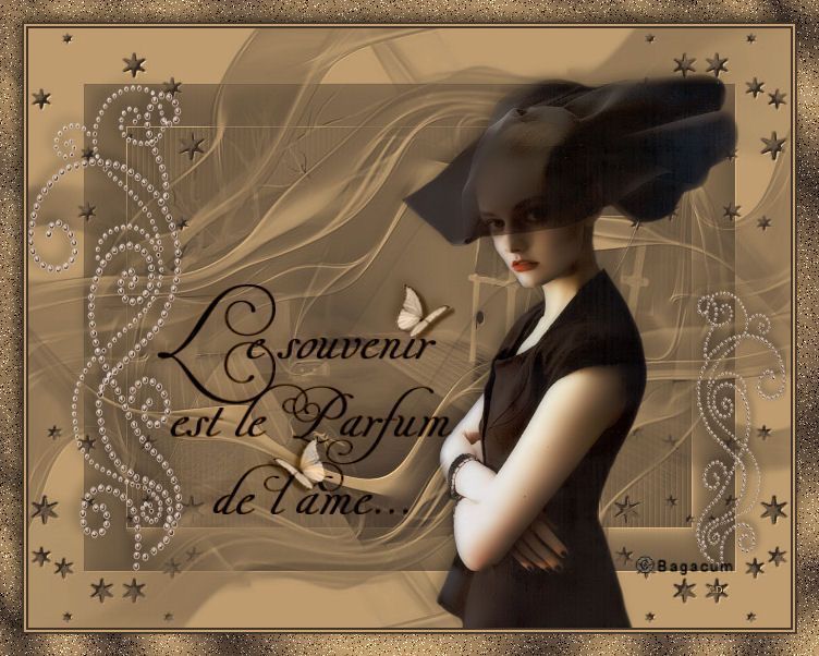 Le souvenir est le parfum de l'âme